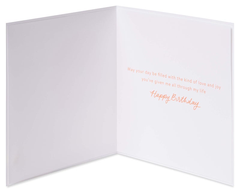 Papyrus Birthday Card for Mom (Through My Life) - Image 2